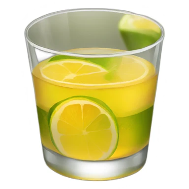 Mezcal shot Mx sticker