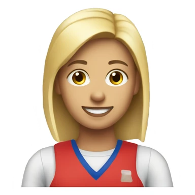 a cashier who works at Carrefour sticker