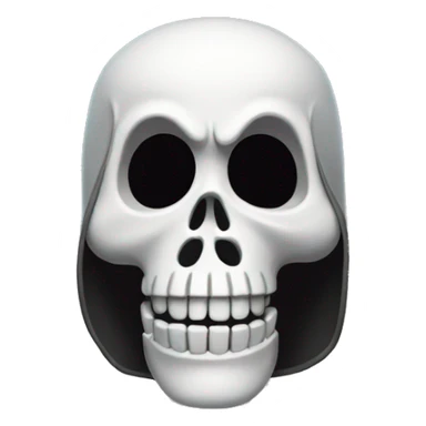 Caveira Disney pixar sticker