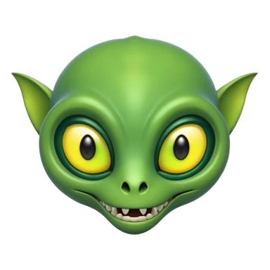 Alein Animal   sticker