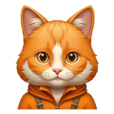 explorer cat sticker