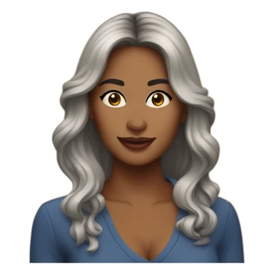 Christine From Selling Sunset sticker