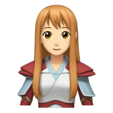 Asuna sticker