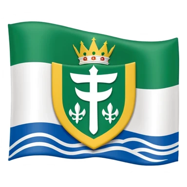 Bandeira de Belém do Pará  sticker