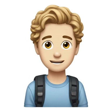 Evan hansen from dear Evan hans sticker