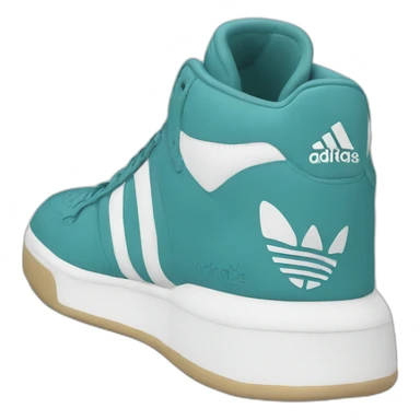 Adidas shoes sticker