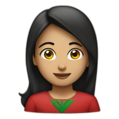 indonesia love palestine sticker