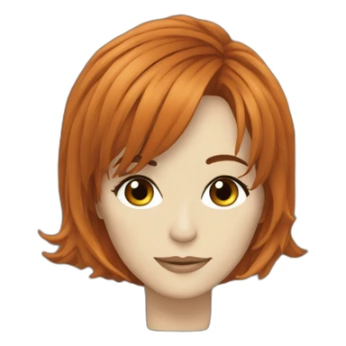 mylène farmer sticker