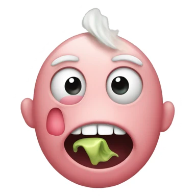 That smells gross sticker