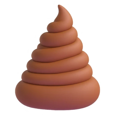 giant poop scak sticker