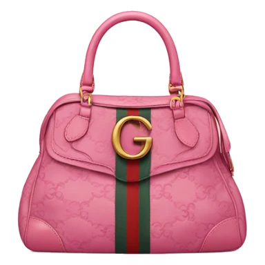 pink gucci bag sticker
