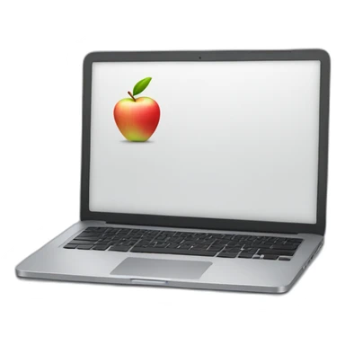 Apple laptop sticker