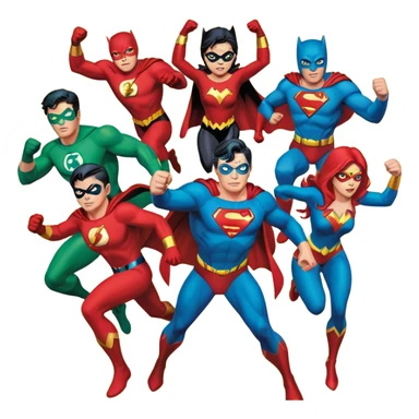 DC Comics sticker