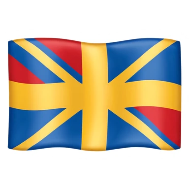 Åland flag sticker