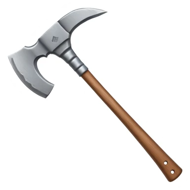 crafting axe sticker