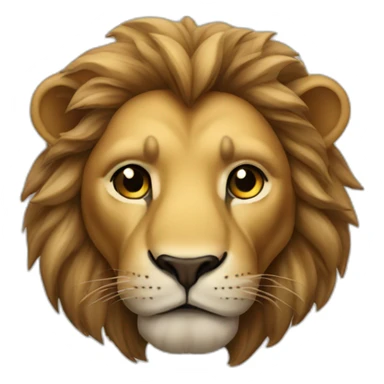 lion sherlock holmes  sticker