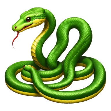 Snakes sticker