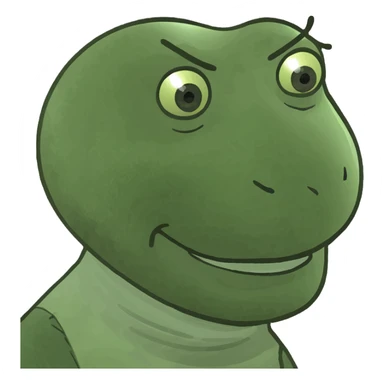 a girl farting sticker