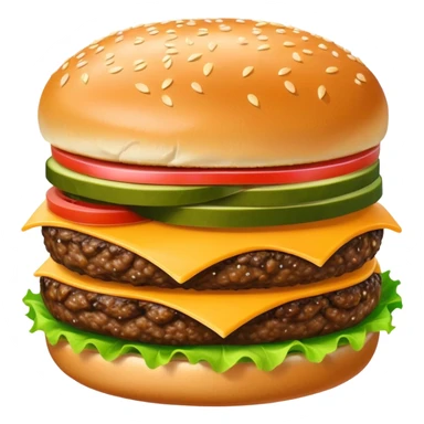 Big Mac  sticker