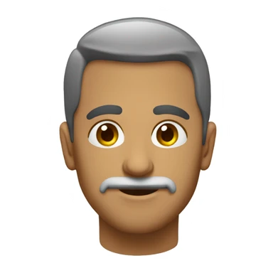 شخص معصب و يضحك بنفس الوقت (ايموجي اصفر) sticker