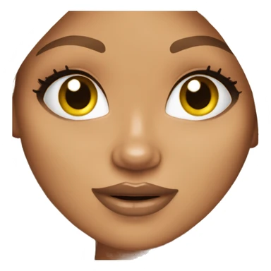 Bratz doll blonde sticker