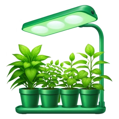 garden Grow Lights sticker