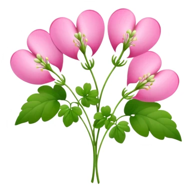 Dicentra spectabilis sticker