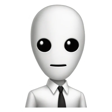slenderman sticker