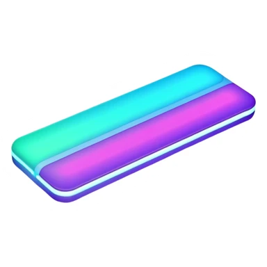 A futuristic experience bar fills up, glowing as it reaches the next level. The design features a sleek, digital progress bar with vibrant neon colors (blue, purple, or green), a gradient effect, and smooth animation-like highlights.  sticker