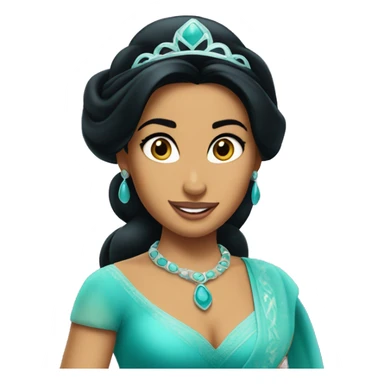 princess jasmine sticker