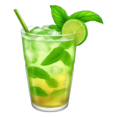 Mojito sticker