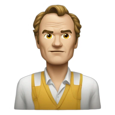 tarantino film sticker