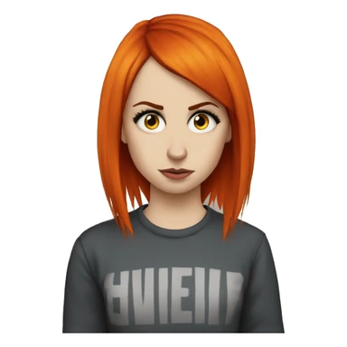 Sad Hayley Williams sticker