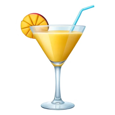 Mango daiqiri ohne deko sticker