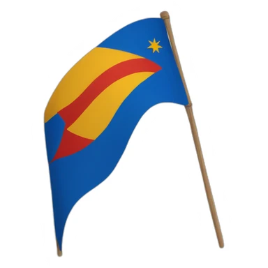 drapeau kabyle sticker