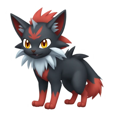 Torracat-Zoroark-Litten full body sticker