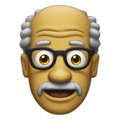 Apo Simpsons sticker