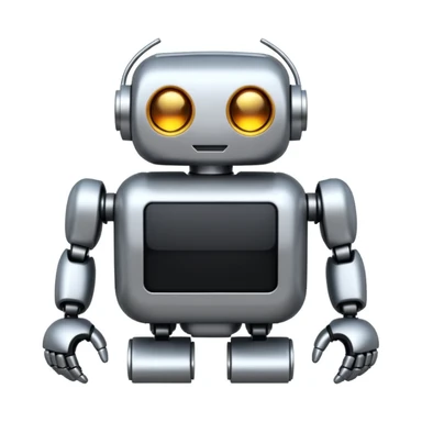 programming code bot (black background) sticker