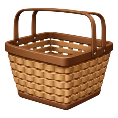 basket for shopping sticker