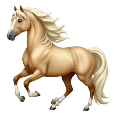 Arabian horse sticker