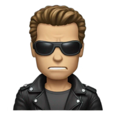 The Terminator sticker
