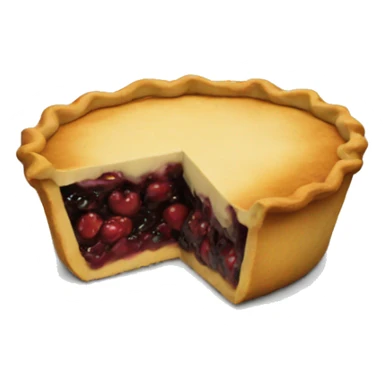 Pie sticker