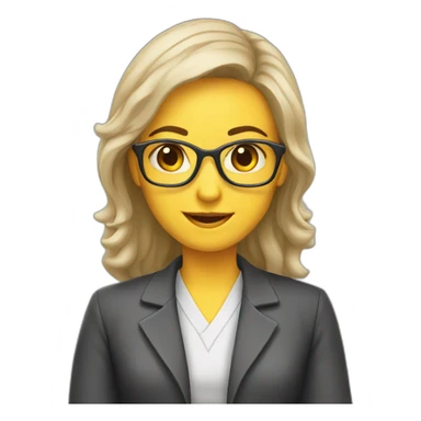 chemistry teacher women sticker