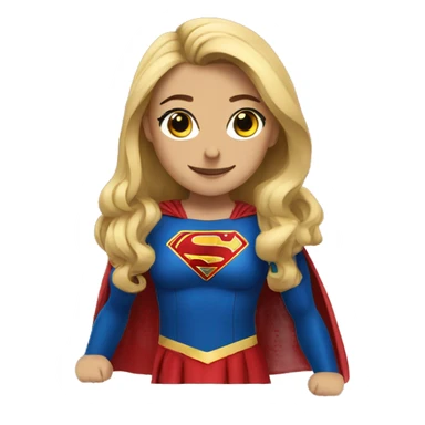 Supergirl sticker