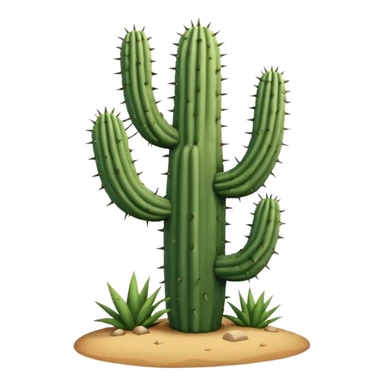 lone saguaro_cactus sticker