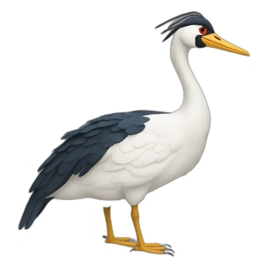 Cigogne sticker