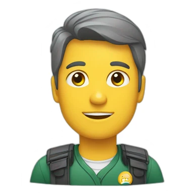 Aguia assistente social sticker