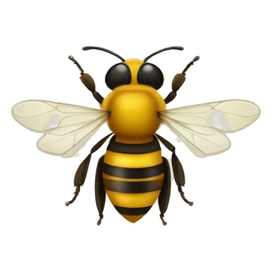 Honey bee  sticker