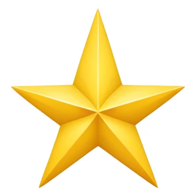4 point star that is very pointy with other little stars around it sticker