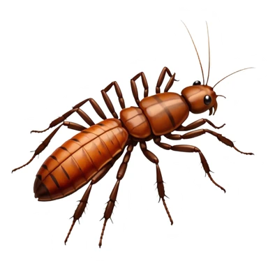 cockroaches and centipedes and spiders sticker